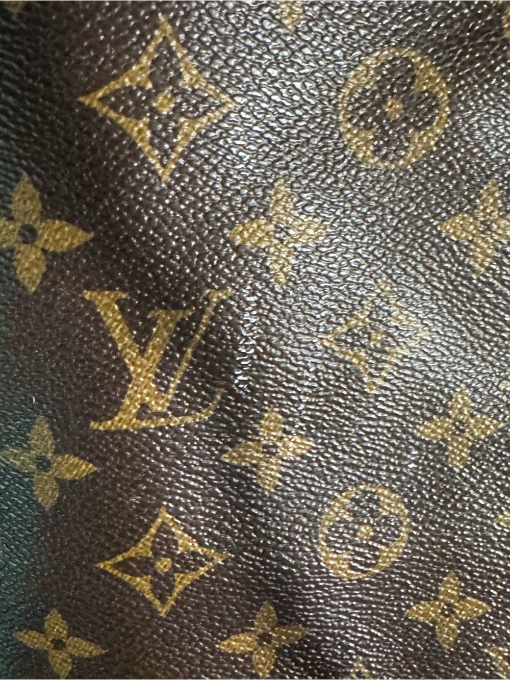 Louis Vuitton Monogram Canvas GM size Tote Bag in Brown - Picture 9 of 9